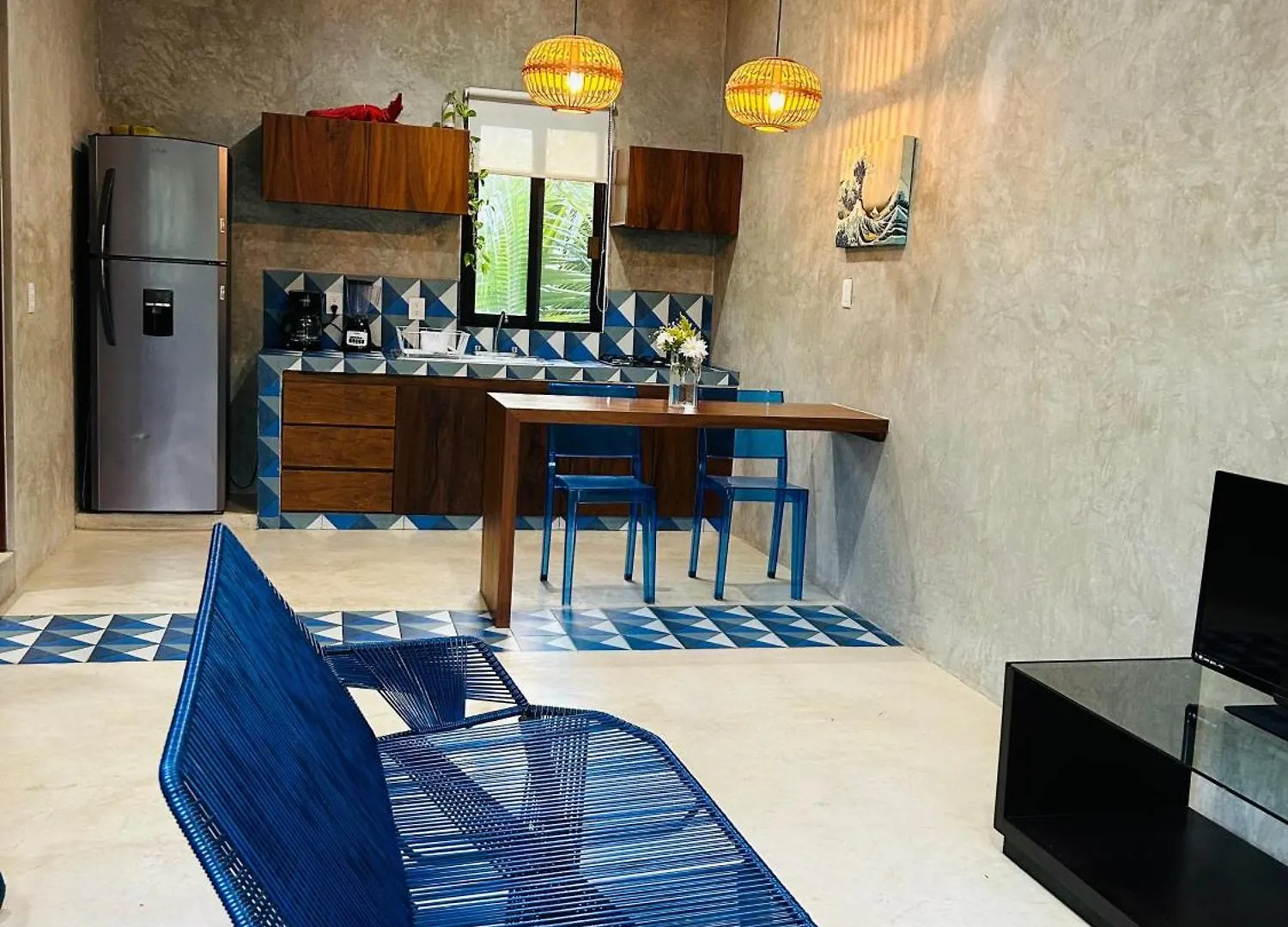 Apartamento Estudio Azul Bacalar